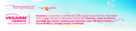 Vegarin (vigabatrin) is an oral antiepileptic drug (AED) approved both as a tablet and oral solution by the U.S. Food and Drug Administration (FDA) for two different epilepsies.