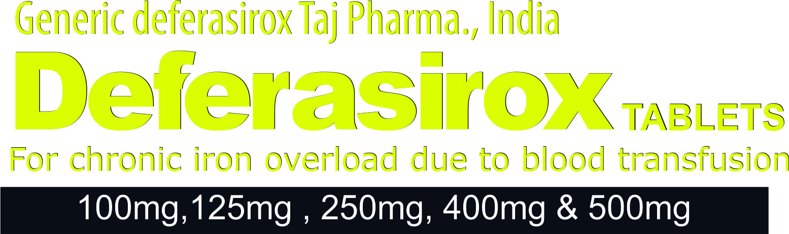 Deferasirox tablets, Deferasirox tablets manufacturer in india