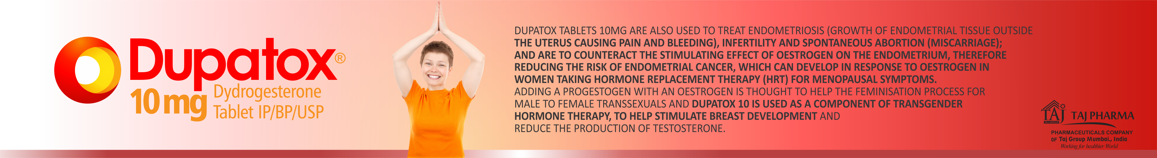 dupatox tablets- dydrogesterone