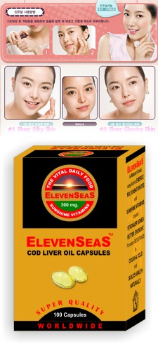 Eleven Seas capsule