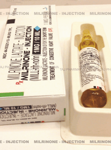 Milrinone 10mg/10ml solution for injection ampoules