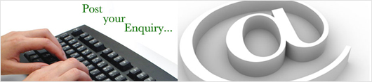 online enquiry banner