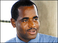 Prime Minister Roosevelt Skerrit