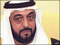 Sheikh Khalifa bin Zayed