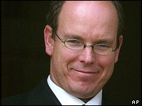 Monaco's Prince Albert