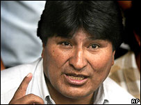 Evo Morales