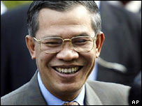 Cambodian PM