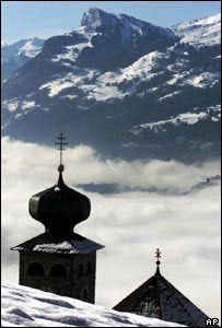 Liechtenstein mountains