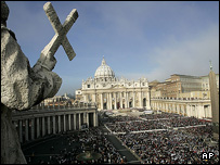 St Peter's Square