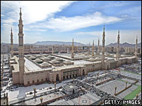 Prophet Muhammad mosque, Medina 