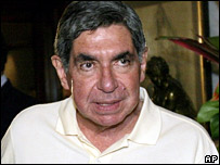 President Oscar Arias