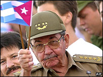 Cuban President Raul Castro