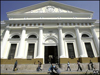 Congress building, Caracas