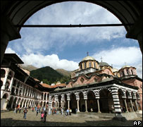 Rila monastery, south-west Bulgaria