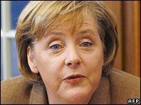 Angela Merkel, Germany's first female chancellor