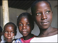 Zambian children