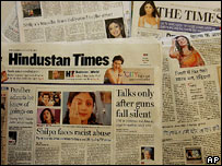 Indian newspapers 
