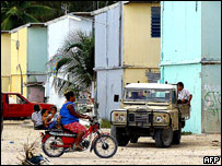 Houses on Nauru