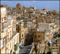 Valletta - general view