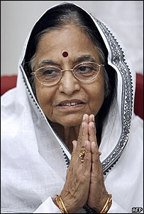 Pratibha Patil 