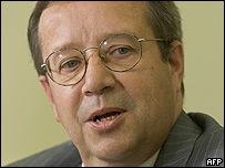 Estonian president Toomas Hendrik Ilves