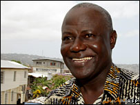 President Ernest Bai Koroma