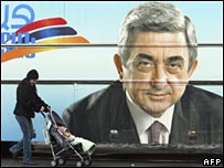 President Sarkisian