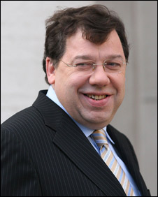 Irish Prime Minister Brian Cowen