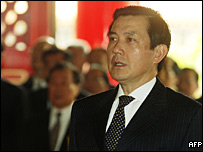 Taiwan's president Ma Ying-jeou