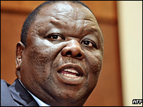 Morgan Tsvangirai