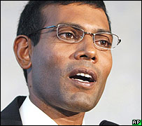 President Mohamed Nasheed