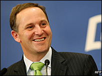 NZ premier John Key