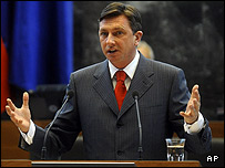 Slovene PM Borut Pahor