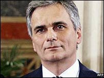 Chancellor Werner Faymann