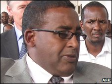 Omar Abdirashid Ali Sharmarke