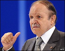 Algerian president Bouteflika