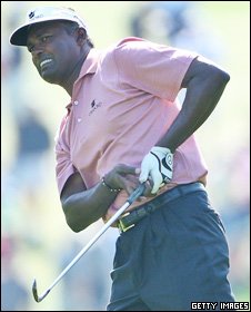 Golfer Vijay Singh