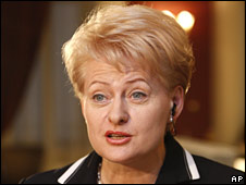 Dalia Grybauskaite