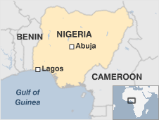 Map of Niger