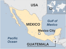 Map of Mexico