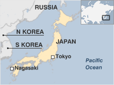 Map of Japan