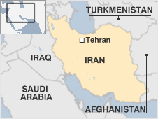 Map of Iran