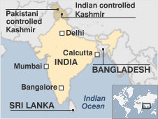 Map of India