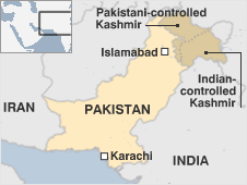 Map of Pakistan