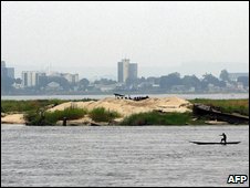 Brazzaville skyline