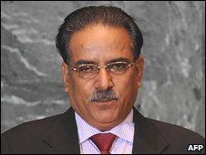 Maoist leader Prachanda