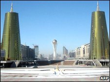 Astana, capital of Kazakhstan