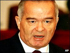 Uzbek President Islam Karimov