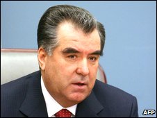 Tajik President Rahmonov