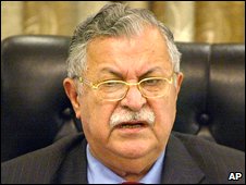 Jalal Talabani